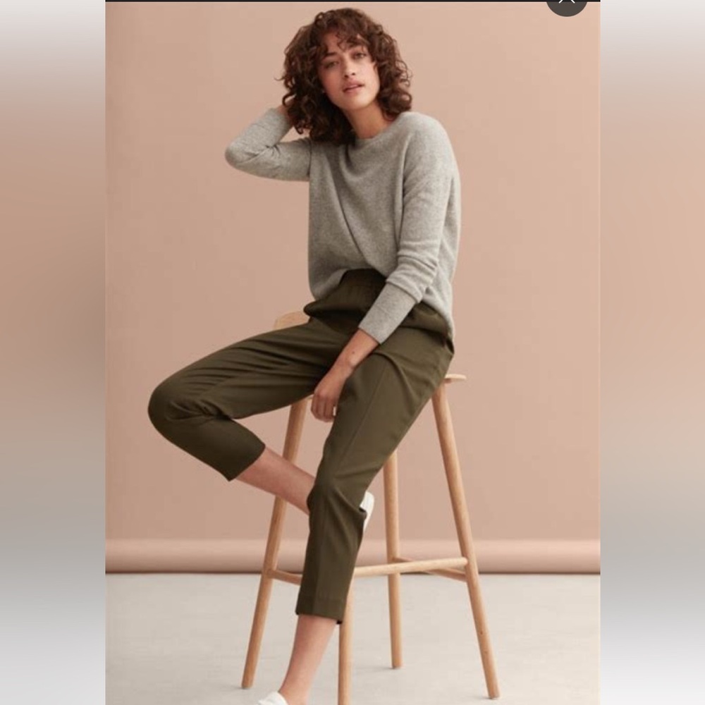 Everlane Italian GoWeave Easy Pant